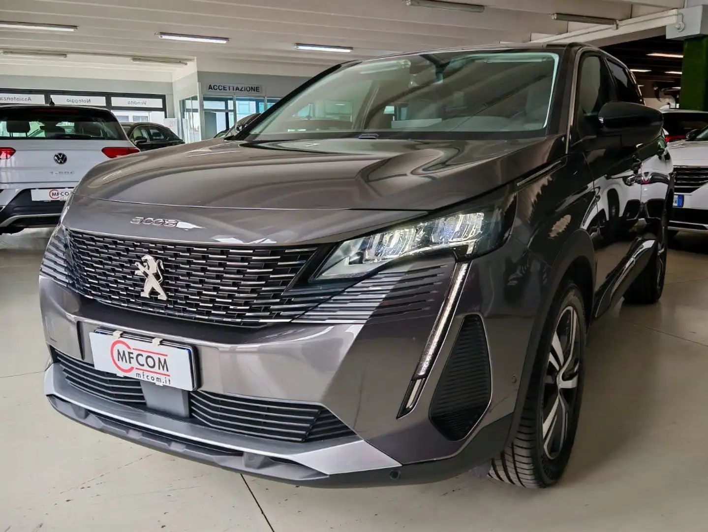 Peugeot 5008 1.5 bluehdi Allure Pack 7 POSTI Grigio - 1