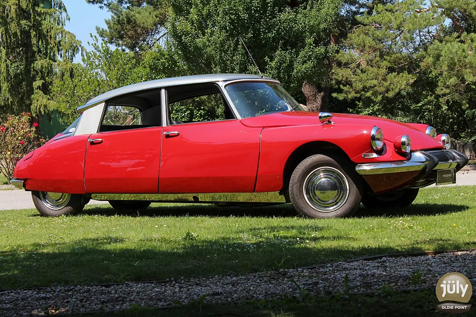 Citroen DS ID 19 – DER INNOVATIVE AUSFLUGSKÜNSTLER DER 60E... Rot - 2