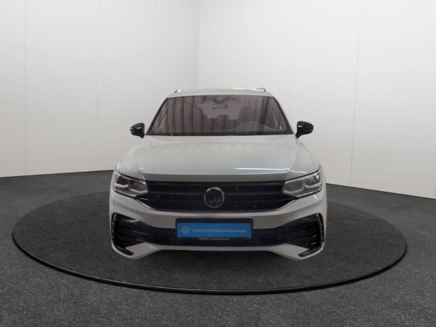 Volkswagen Tiguan Allspace 2.0TDI 4Motion DSG R-Line Matrix AHK Navi 360° ACC Blanc - 2