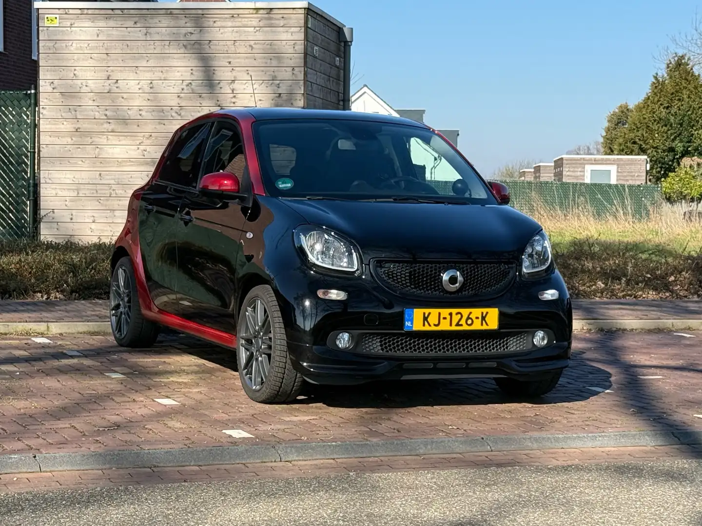 smart forFour PRIME BRABUS APK 29 -4-2026 Navi-Pano-Led - 1