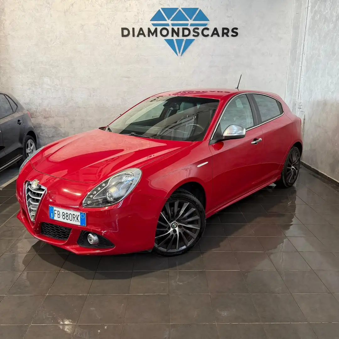 Alfa Romeo Giulietta Giulietta 1.4 Turbo TCT Exclusive BOSE PELLE NAVI Červená - 1