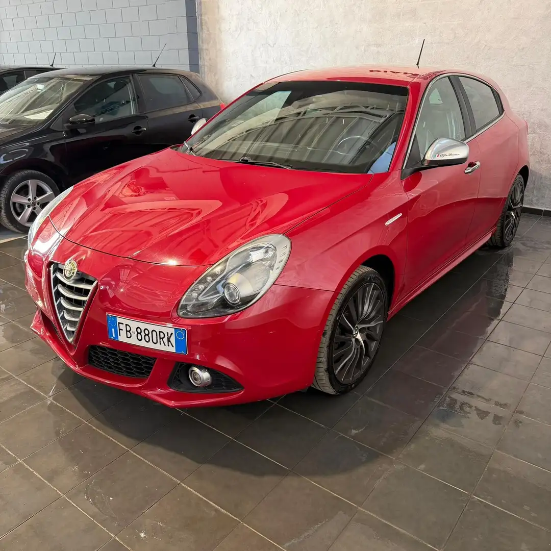Alfa Romeo Giulietta Giulietta 1.4 Turbo TCT Exclusive BOSE PELLE NAVI Červená - 2