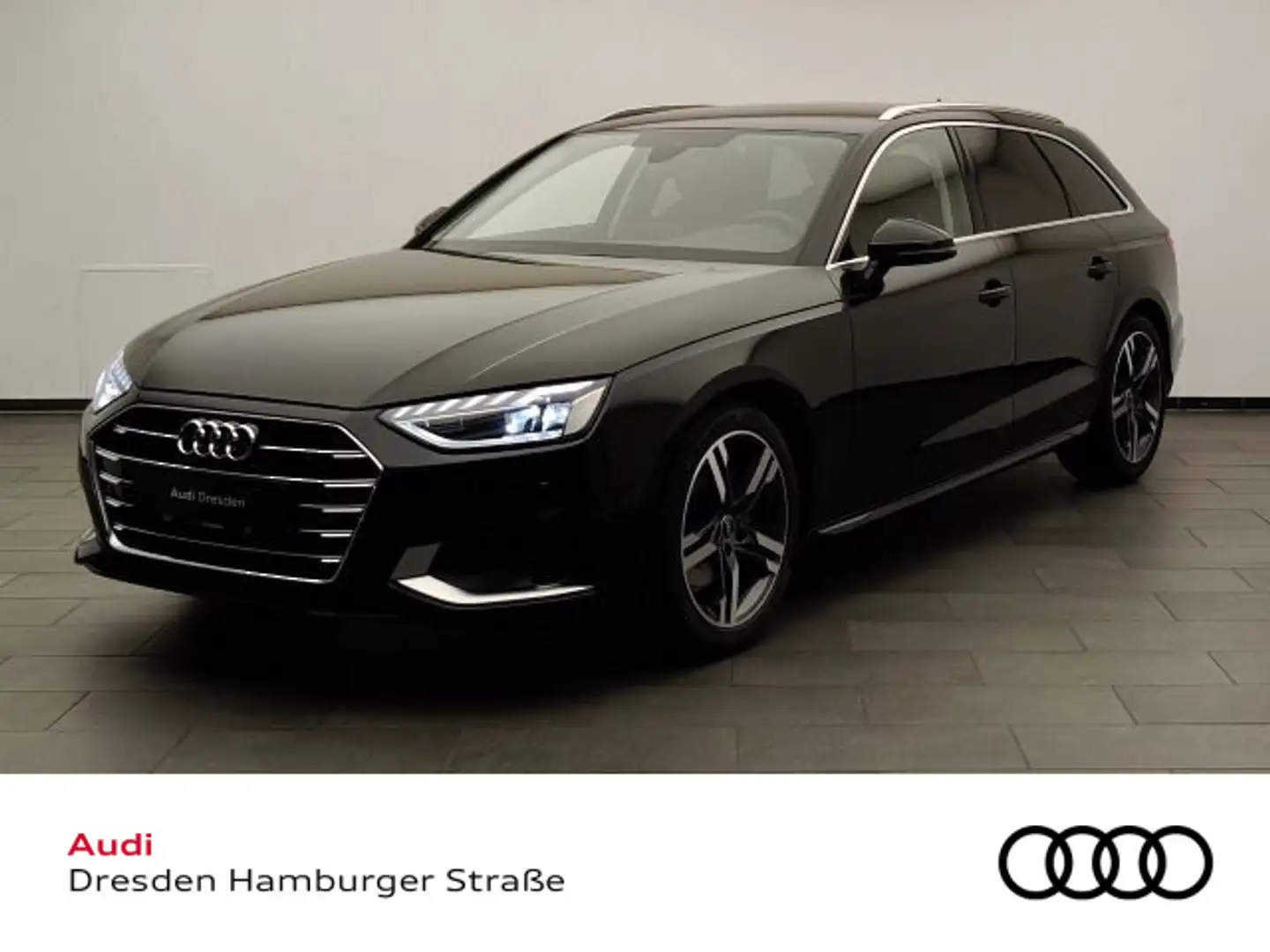 Audi A4 advanced 30 TDI S tronic zum Sonderprei Nero - 1