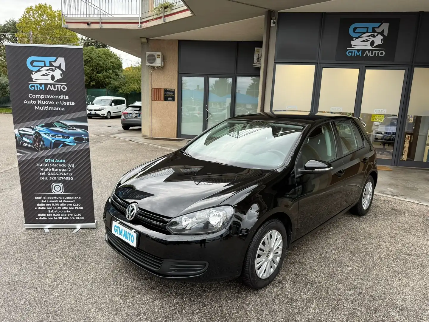 Volkswagen Golf 6 Negro - 1