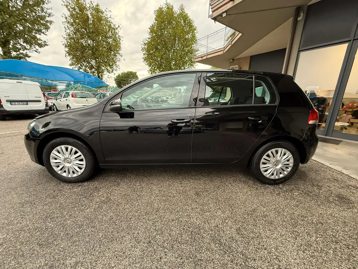 Volkswagen Golf 6 Negro - 2