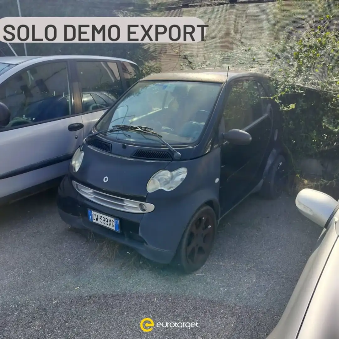 smart forTwo 700 coupé pulse (45 kW) Schwarz - 1