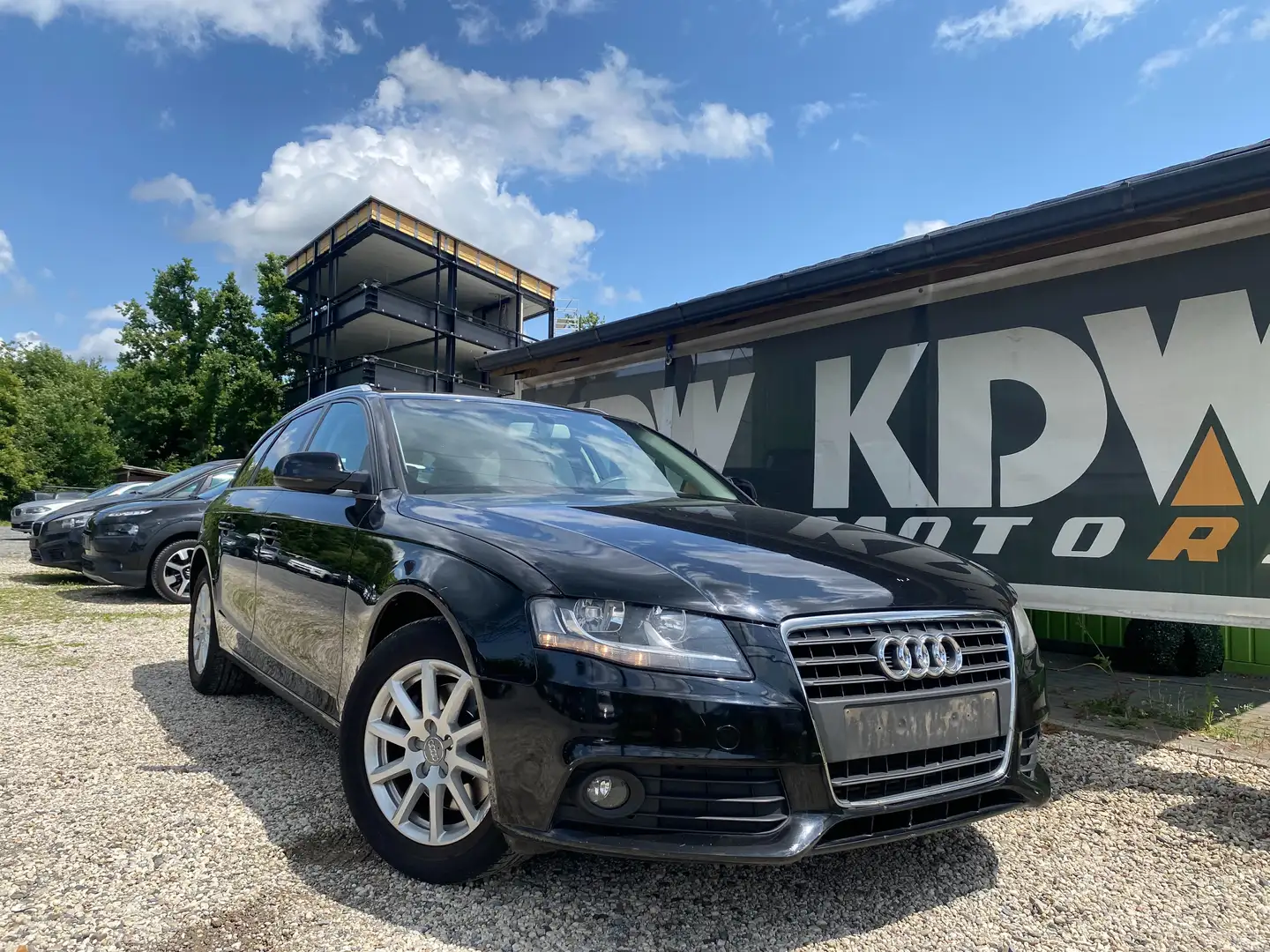 Audi A4 Avant 2.0 TDi Start/Stop DPF Grigio - 1