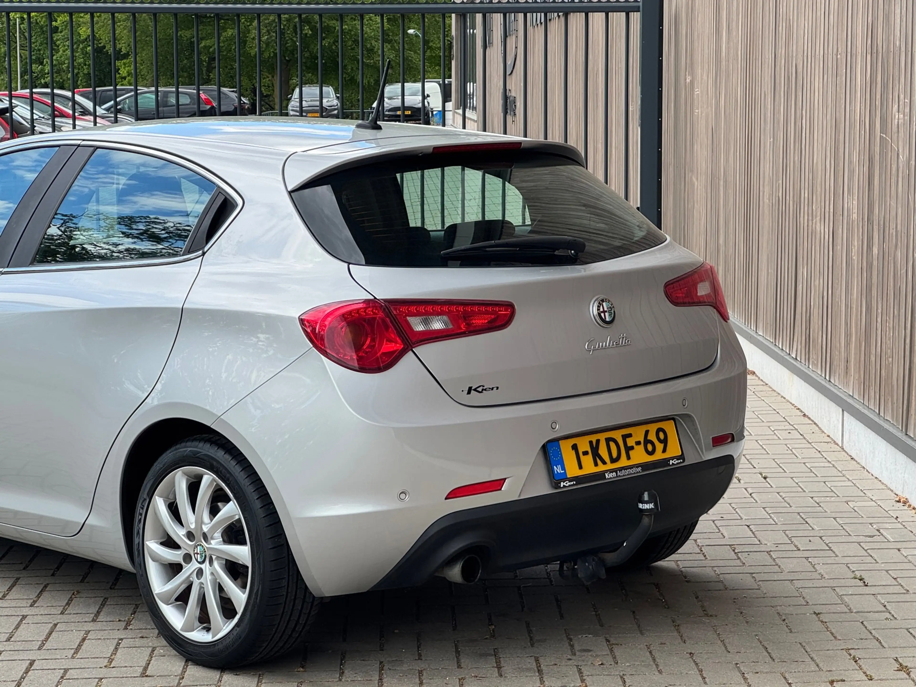 Alfa Romeo Giulietta 1.4 T Distinctive |Automaat| — photo 9