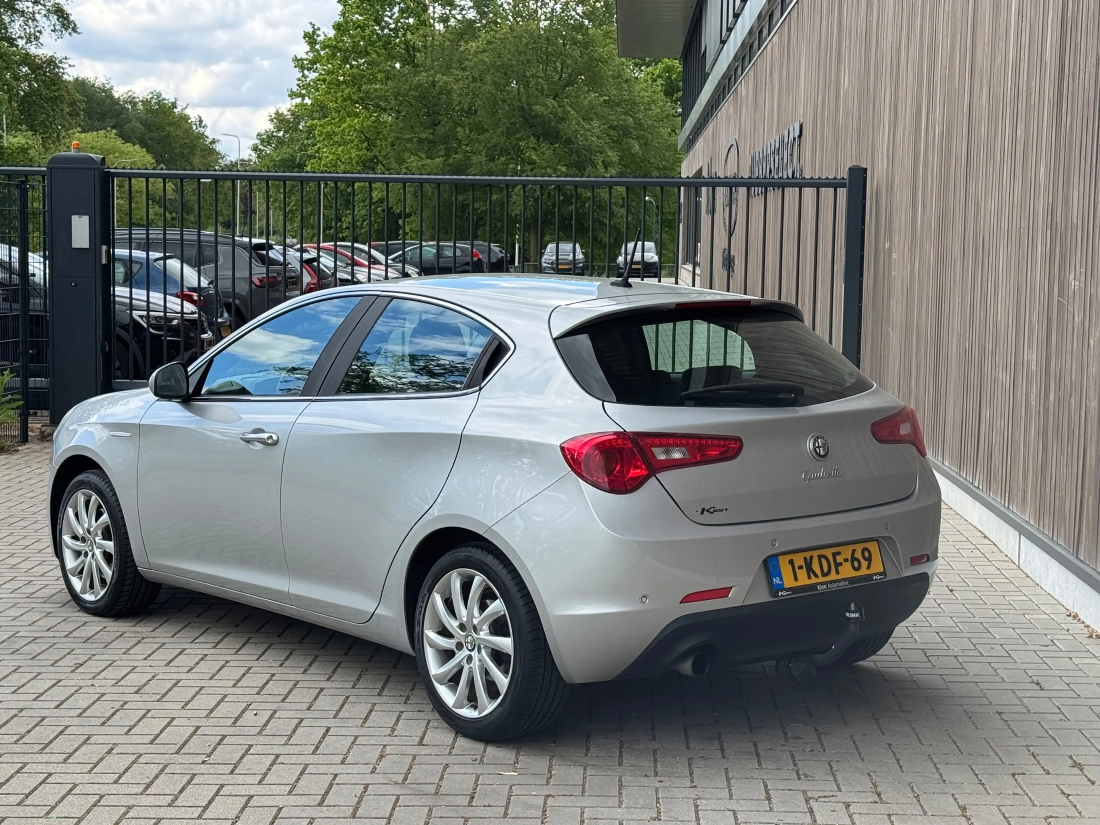 Alfa Romeo Giulietta 1.4 T Distinctive |Automaat| — photo 8