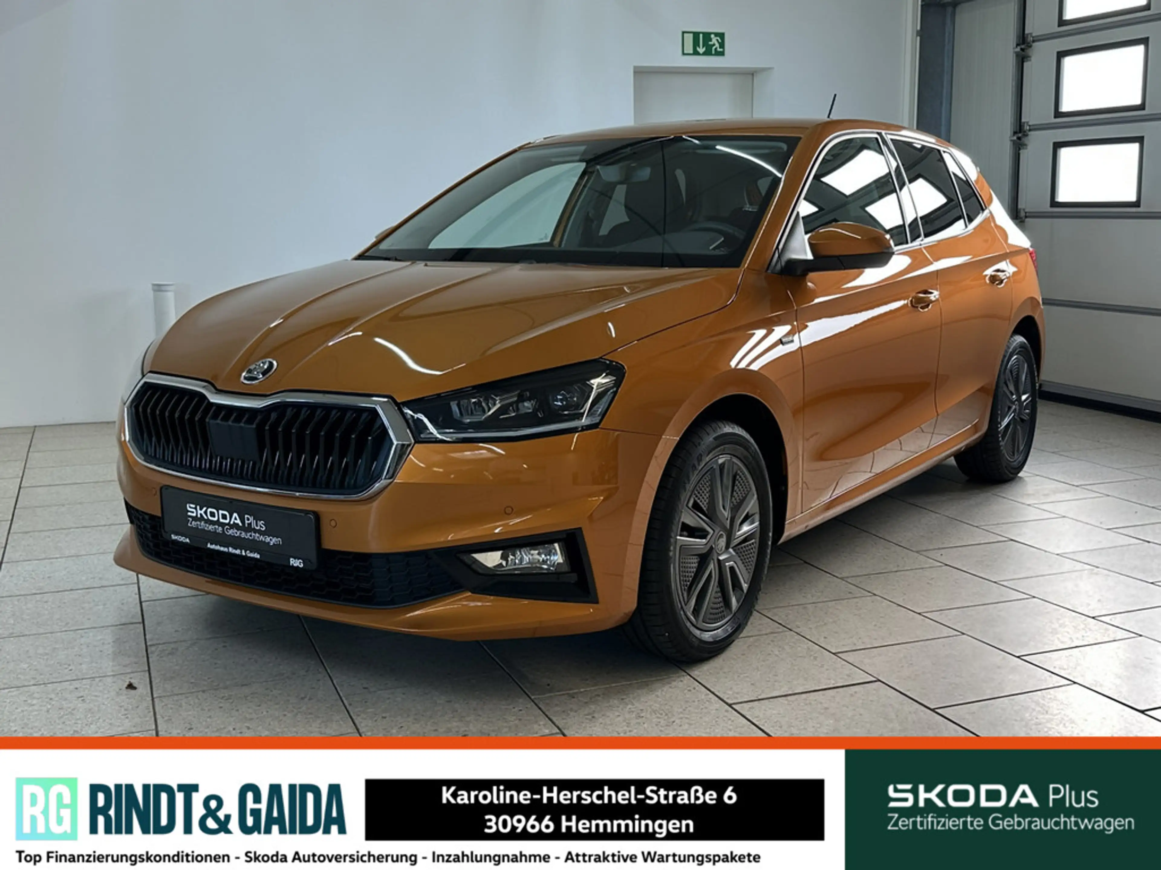 Skoda Fabia 1.0 TSI DSG Tour PDC SHZ KAMERA LED