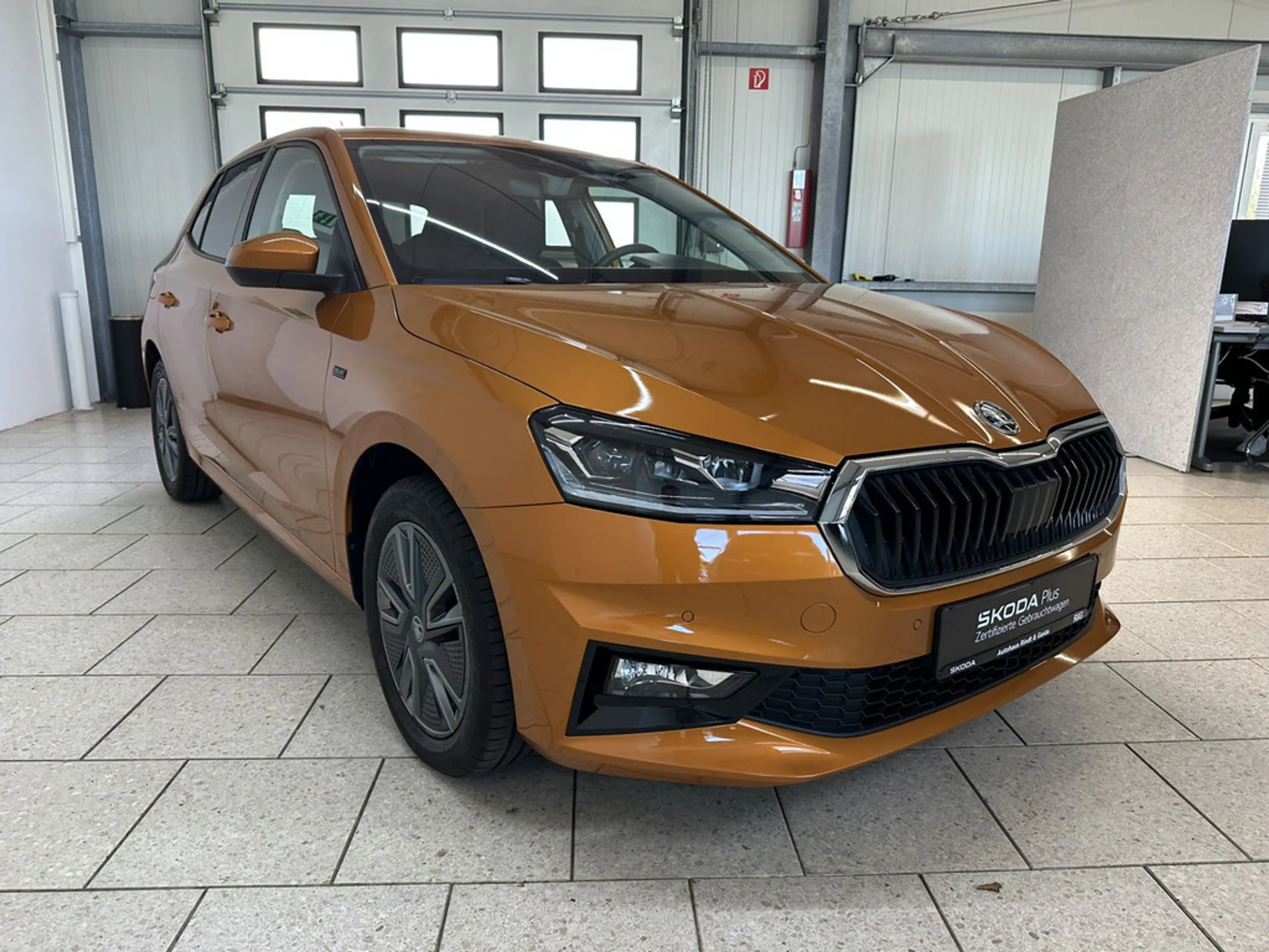 Skoda Fabia 1.0 TSI DSG Tour PDC SHZ KAMERA LED — photo 8
