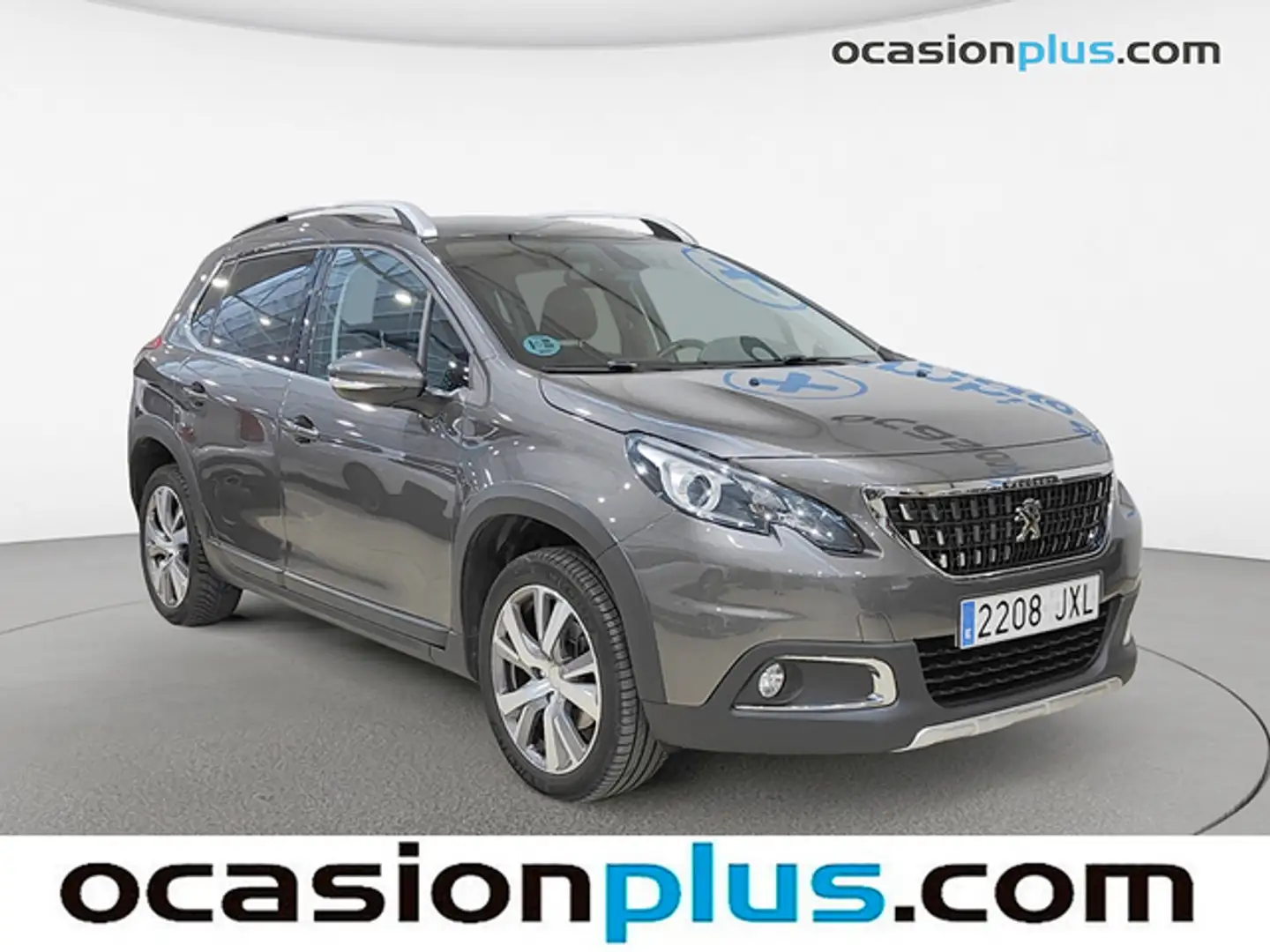 Peugeot 2008 1.6 BlueHDI S&S Allure 120 Silber - 2