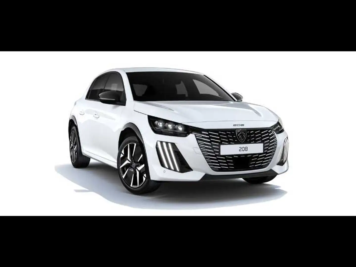 Peugeot 208 1.2 Hybrid 48V GT Bianco - 1