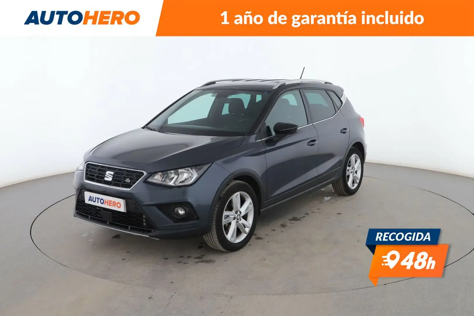 SEAT Arona 1.0 TSI FR Edition Eco Gris - 1
