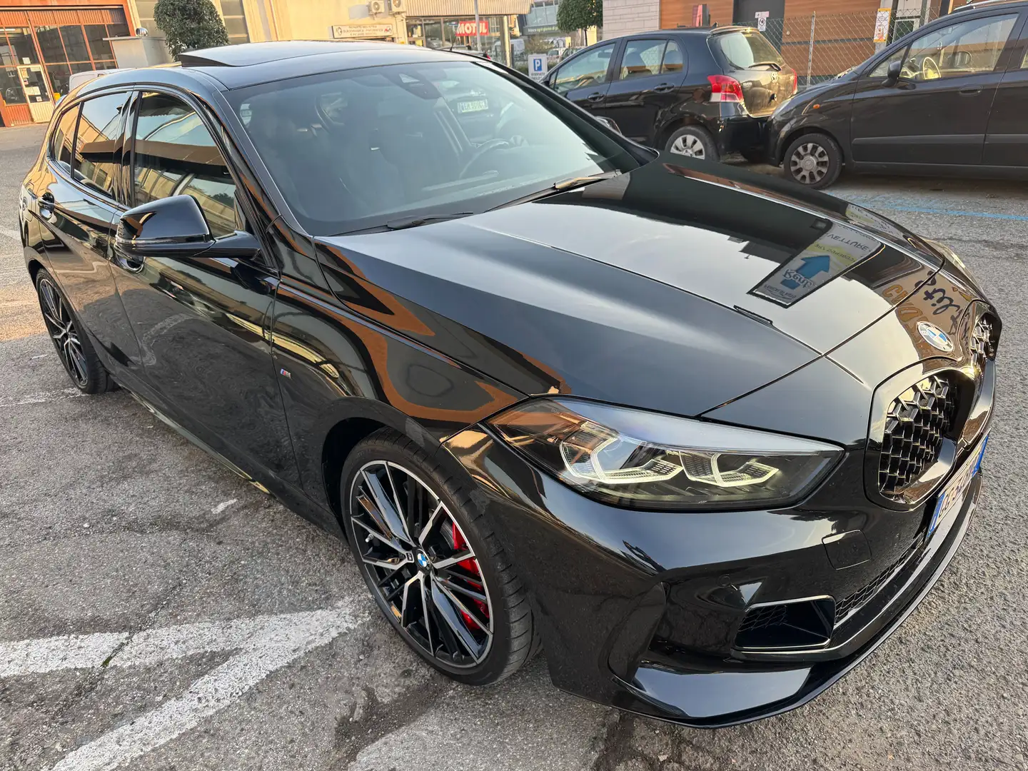 BMW 135 iM Xdrive auto,TETTO,FULL LED,24.000km,19'',PINZE Noir - 2