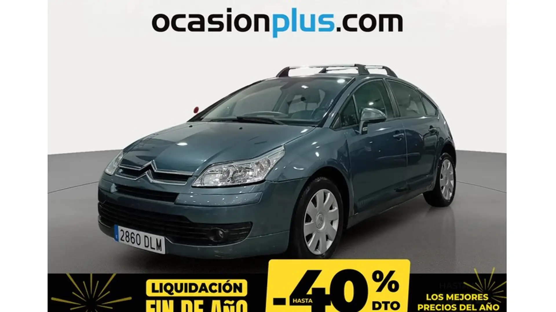 Citroen C4 1.6i 16v Premier 110 Grau - 1