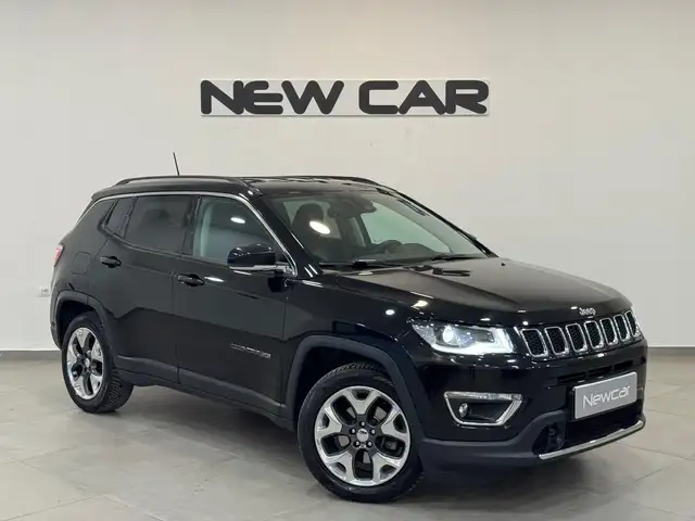 2017 Jeep Compass in Black for sale
