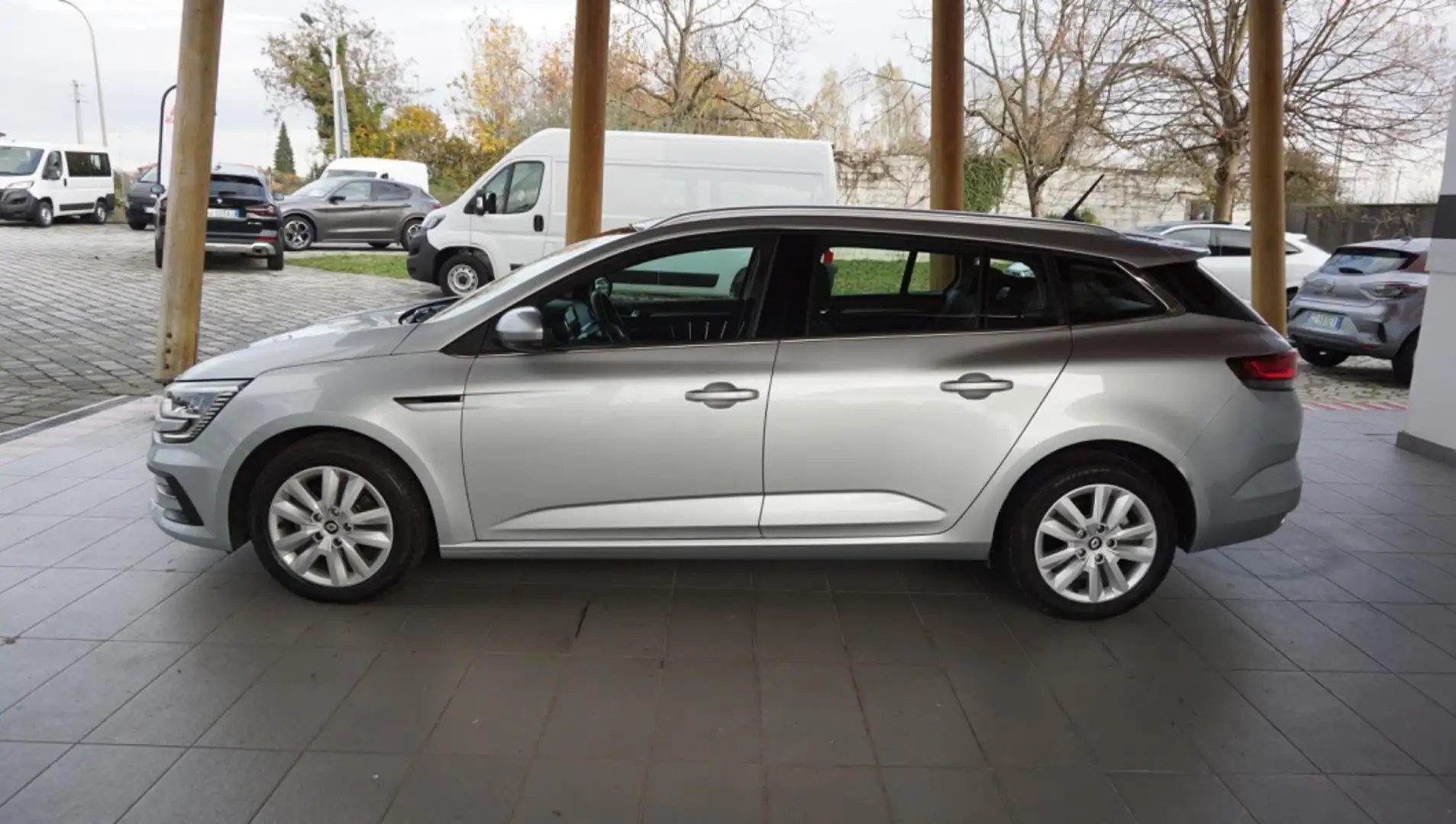 Renault Megane Mégane Sporter Blue dCi 115 CV EDC Equilibre Zilver - 2