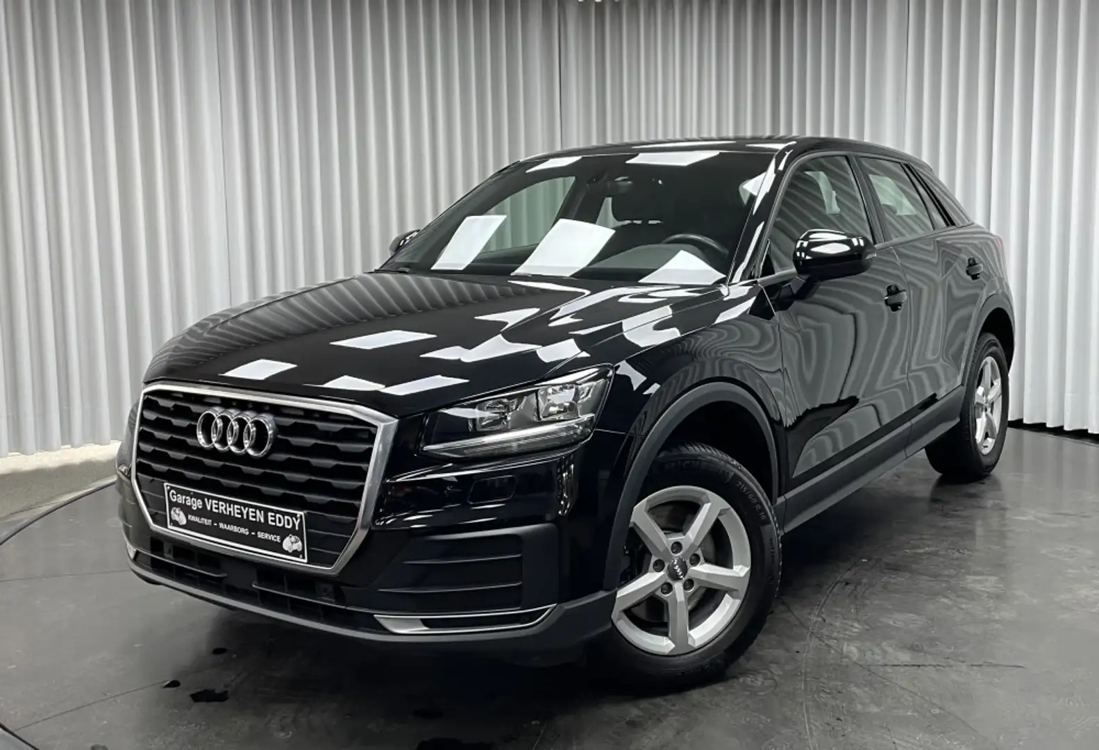 Audi Q2 30TFSi / Leder / Navi / App / Cruise co / Cam ... Noir - 1