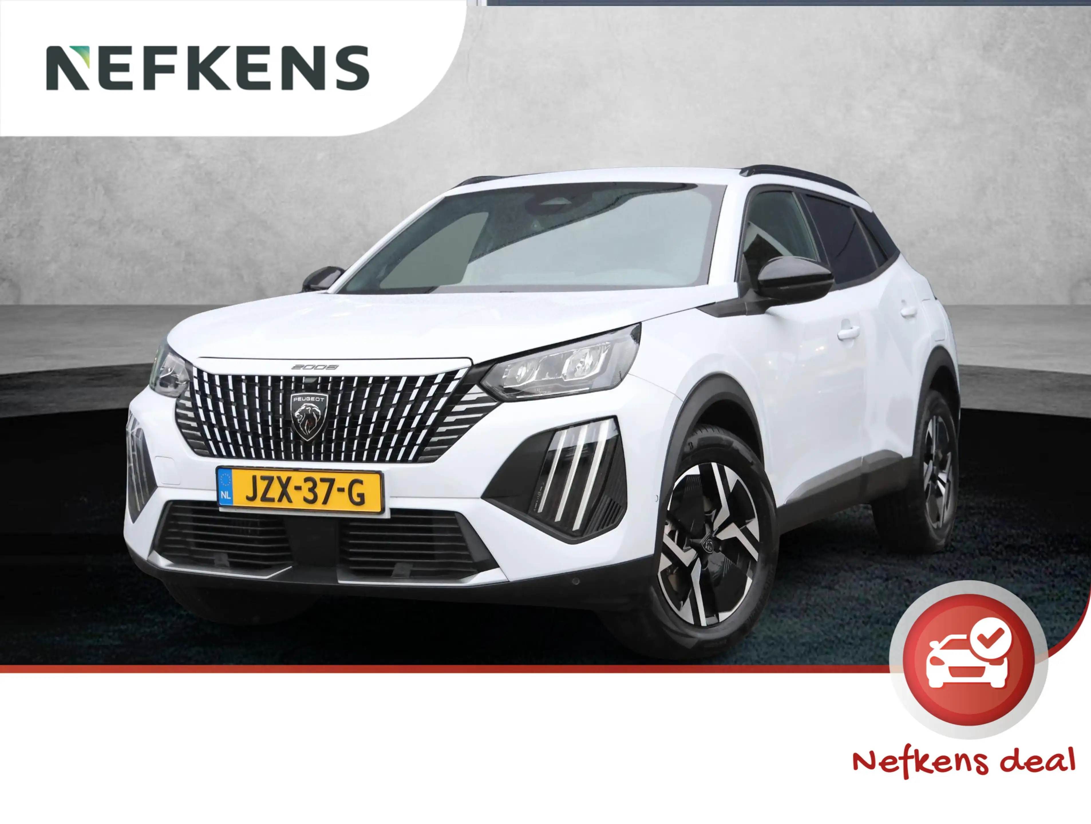 Peugeot 2008 1.2 Hybrid 145 Allure 8 jaar garantie! | Parkeerse