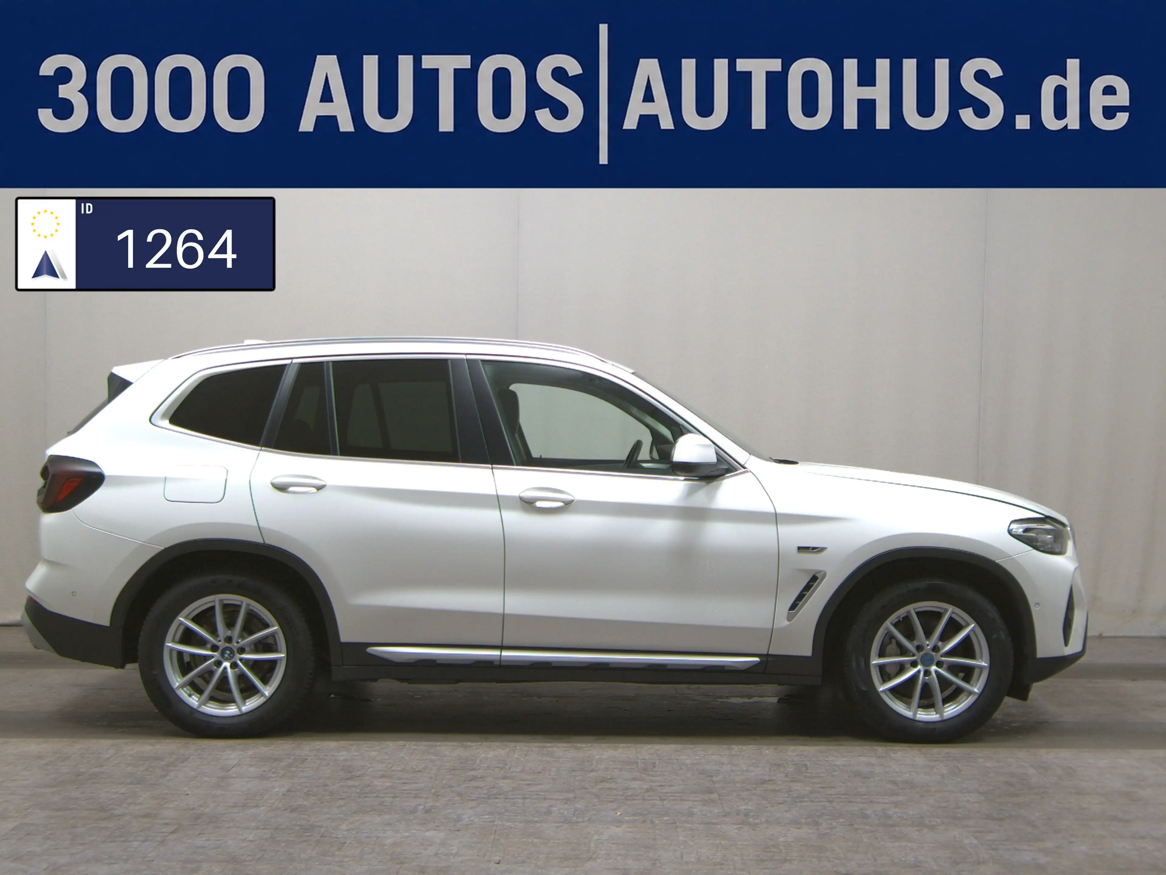 BMW X3 xDrive30e Leder Navi LC Pro HuD RFK LED AHK