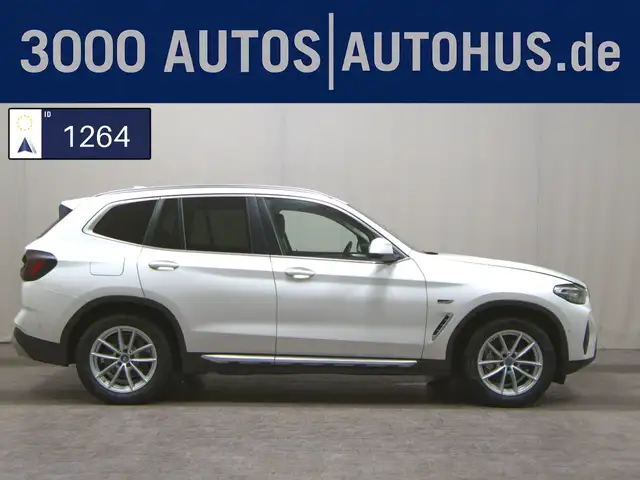 Bmw X3 xDrive30e Leder Navi LC Pro HuD RFK LED AHK
