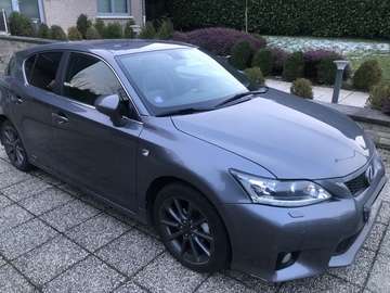 1.8i F-Sport Line E-CVT
