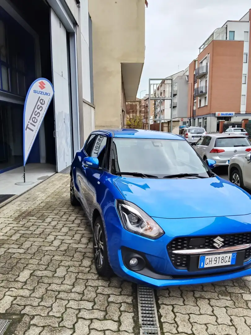 Suzuki Swift Swift 1.2 Hybrid Top Bleu - 2
