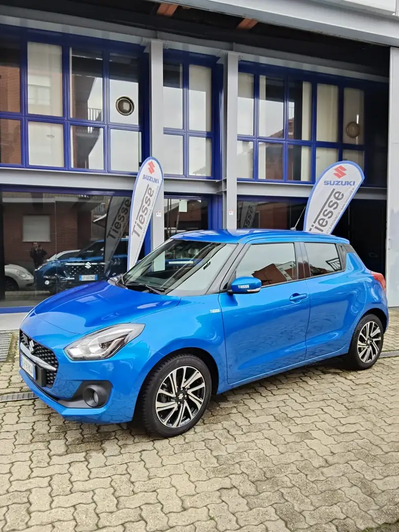 Suzuki Swift Swift 1.2 Hybrid Top Bleu - 1