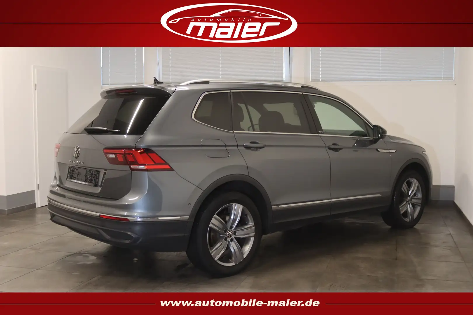 Volkswagen Tiguan Allspace Move 4Motion-NAV-IQ-ACC-KESSY- Grau - 2