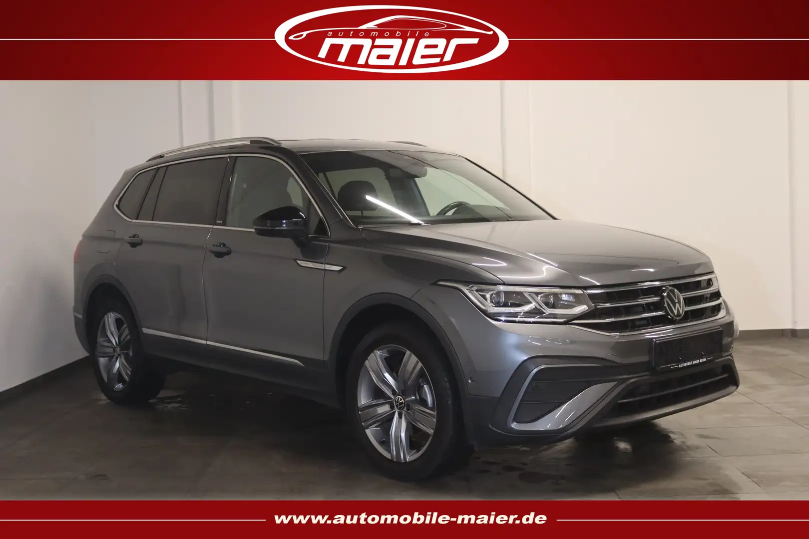 Volkswagen Tiguan Allspace Move 4Motion-NAV-IQ-ACC-KESSY- Grau - 1