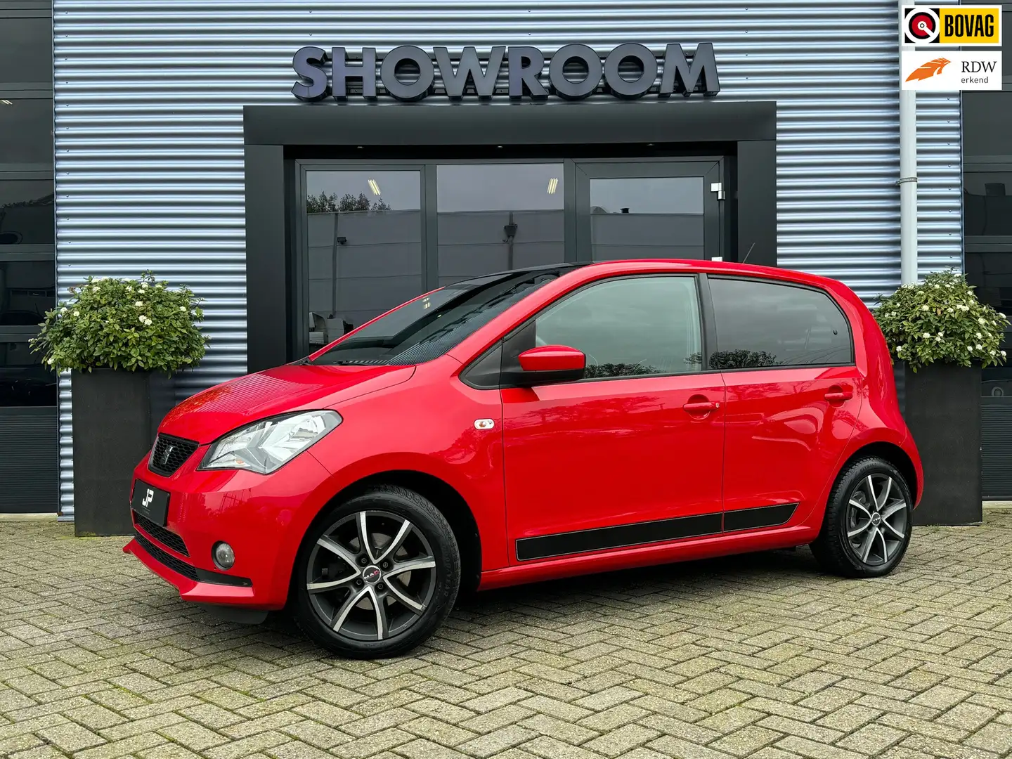 SEAT Mii 1.0 Sport Connect Airco|Alarm|Bluetooth Rosso - 1