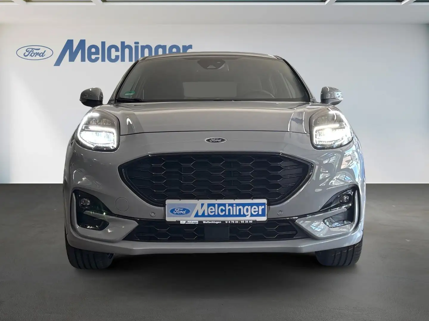 Ford Puma ST-Line X BI-LED/Winterpaket/19 Zoll/Fahr-Assisten Grau - 2