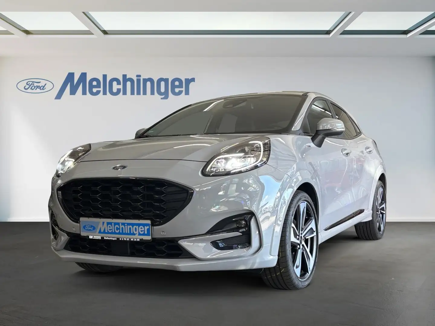Ford Puma ST-Line X BI-LED/Winterpaket/19 Zoll/Fahr-Assisten Grau - 1