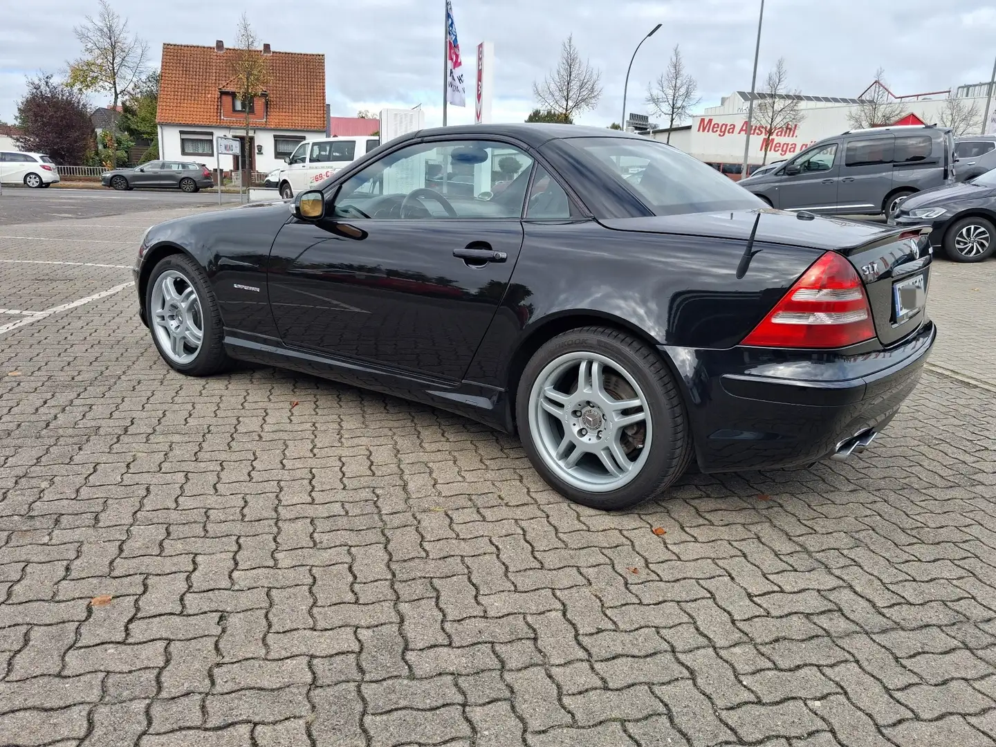 Mercedes-Benz SLK 32 AMG TÜV, Inspektion, Reifen u. Bremse Neu - 2