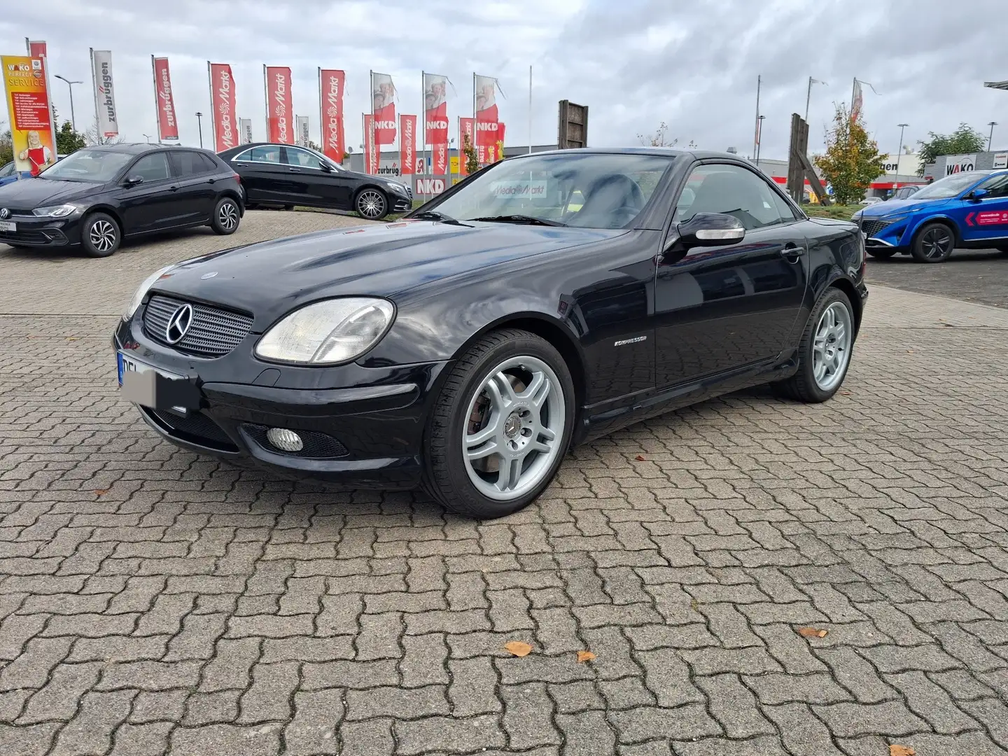 Mercedes-Benz SLK 32 AMG TÜV, Inspektion, Reifen u. Bremse Neu - 1