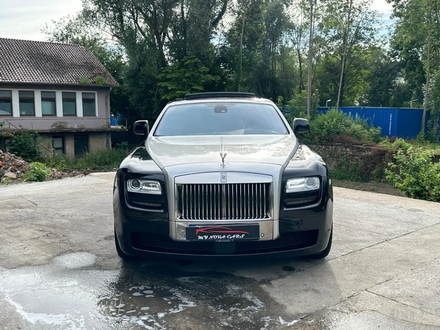 Rolls-Royce Ghost Ghost 6.6i V12 571CV LIMOUSINE Negro - 2