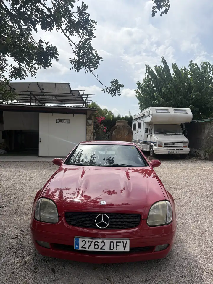 Mercedes-Benz SLK 200, foto 1