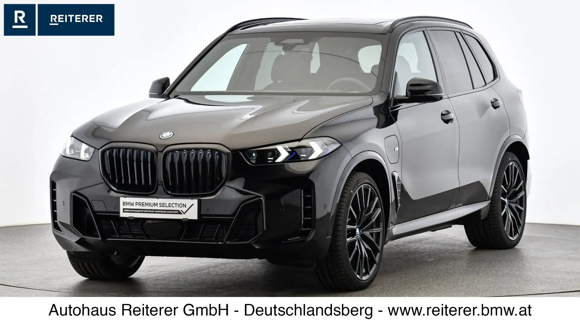 BMW X5 xDrive50e *M-Sport Pro Schwarz - 1