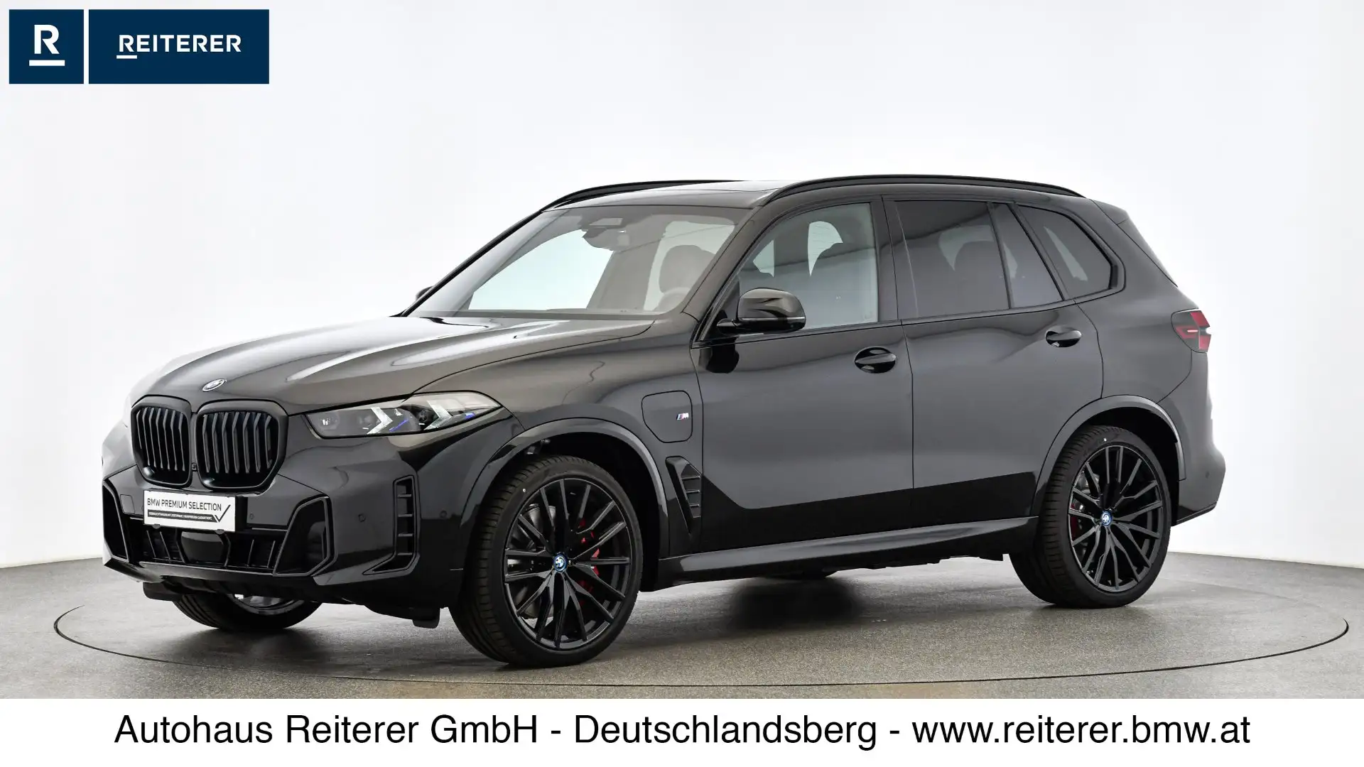 BMW X5 xDrive50e *M-Sport Pro Schwarz - 2