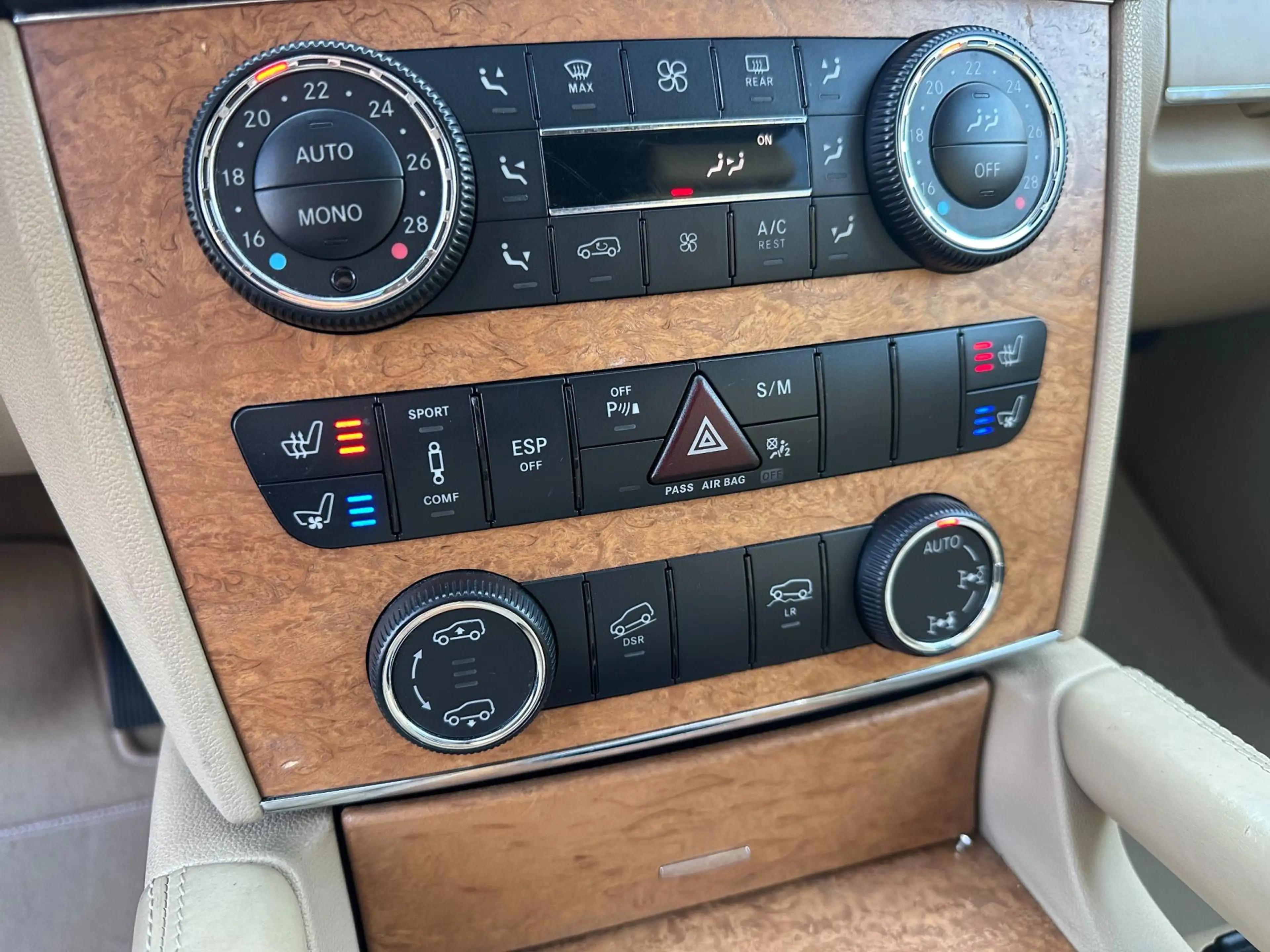 Mercedes-Benz GL 500 Youngtimer, VOL! 7 Pers, Uniek! — photo 15