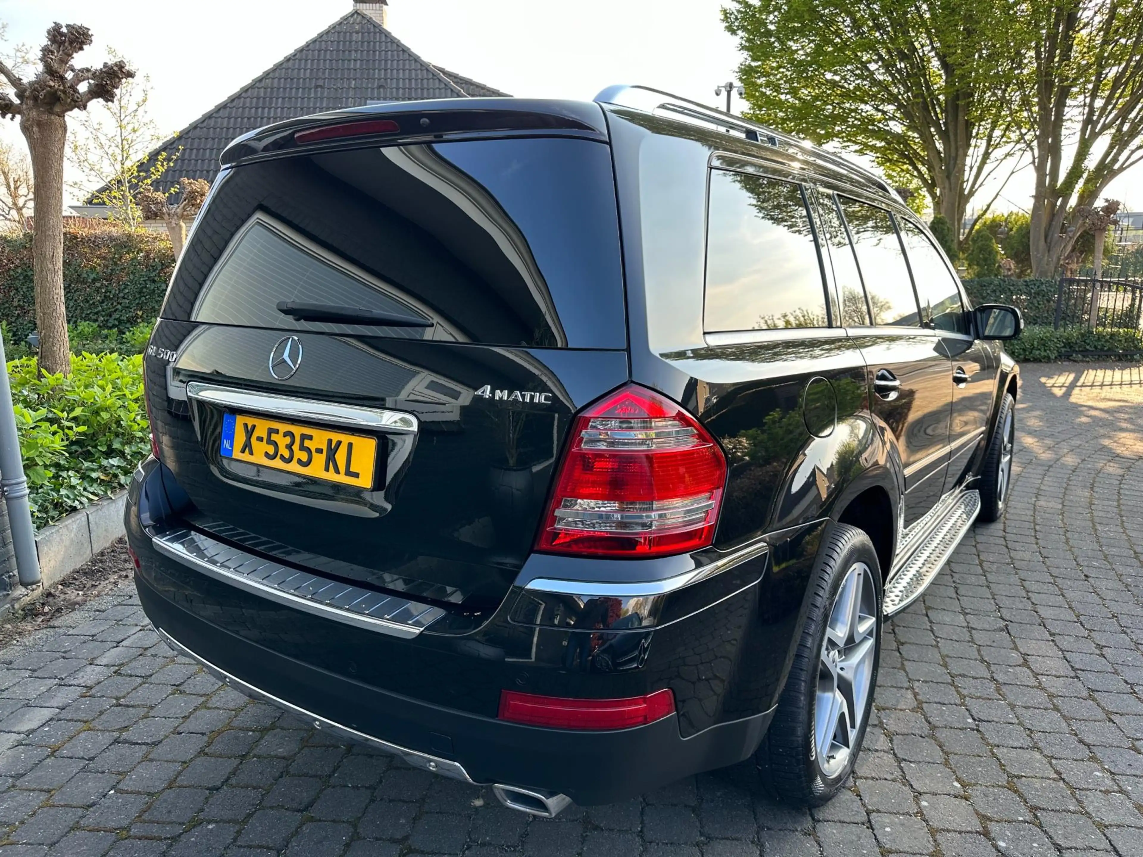 Mercedes-Benz GL 500 Youngtimer, VOL! 7 Pers, Uniek! — photo 3