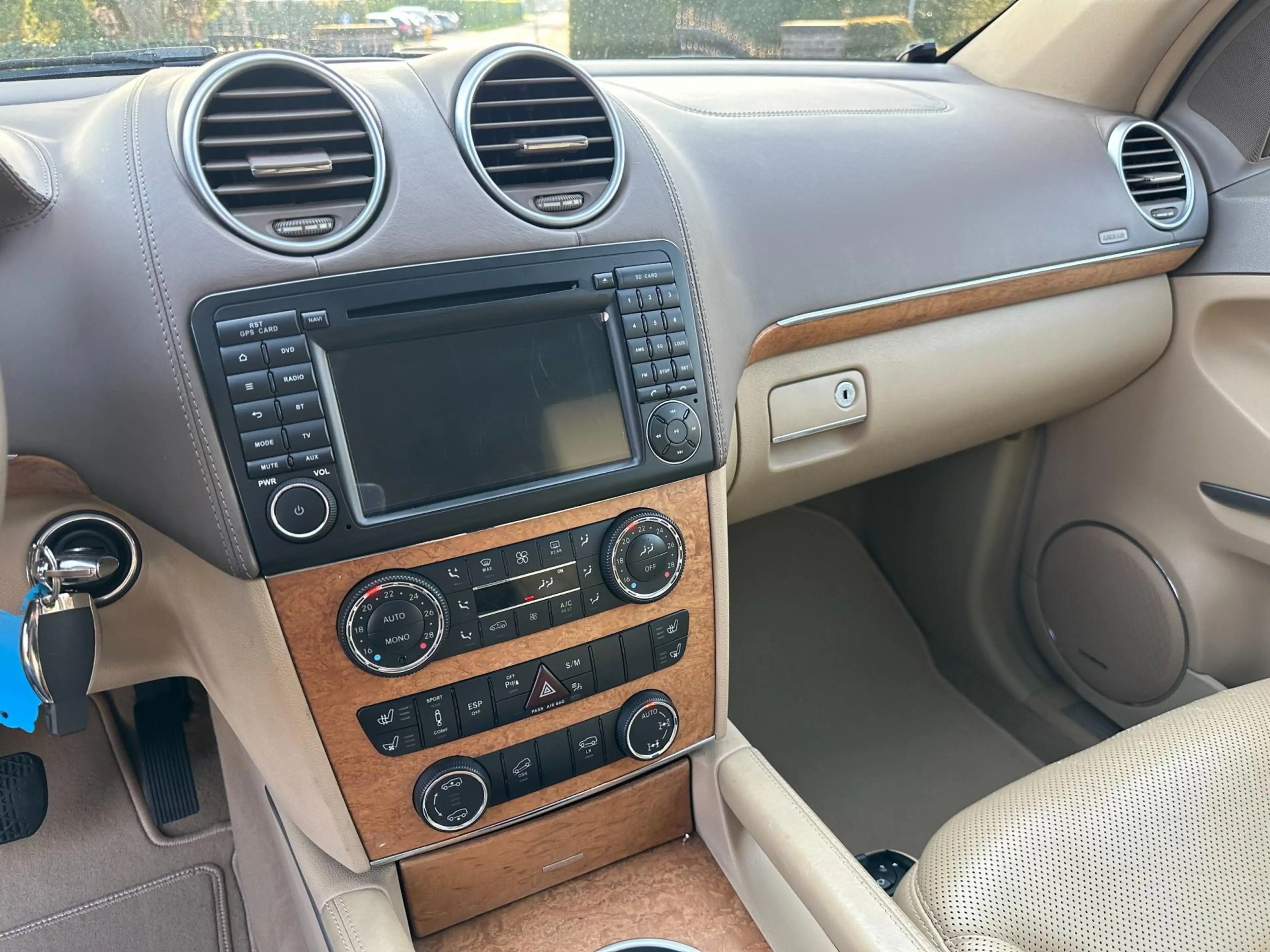 Mercedes-Benz GL 500 Youngtimer, VOL! 7 Pers, Uniek! — photo 14