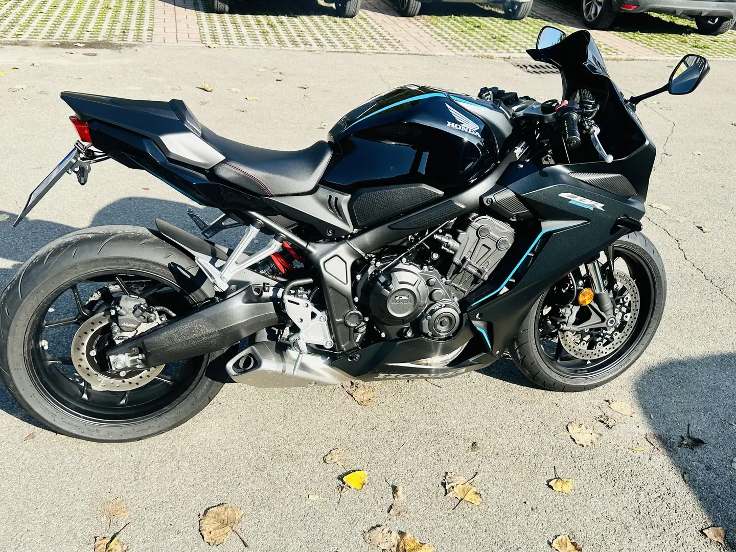 Honda CBR 650 - 2