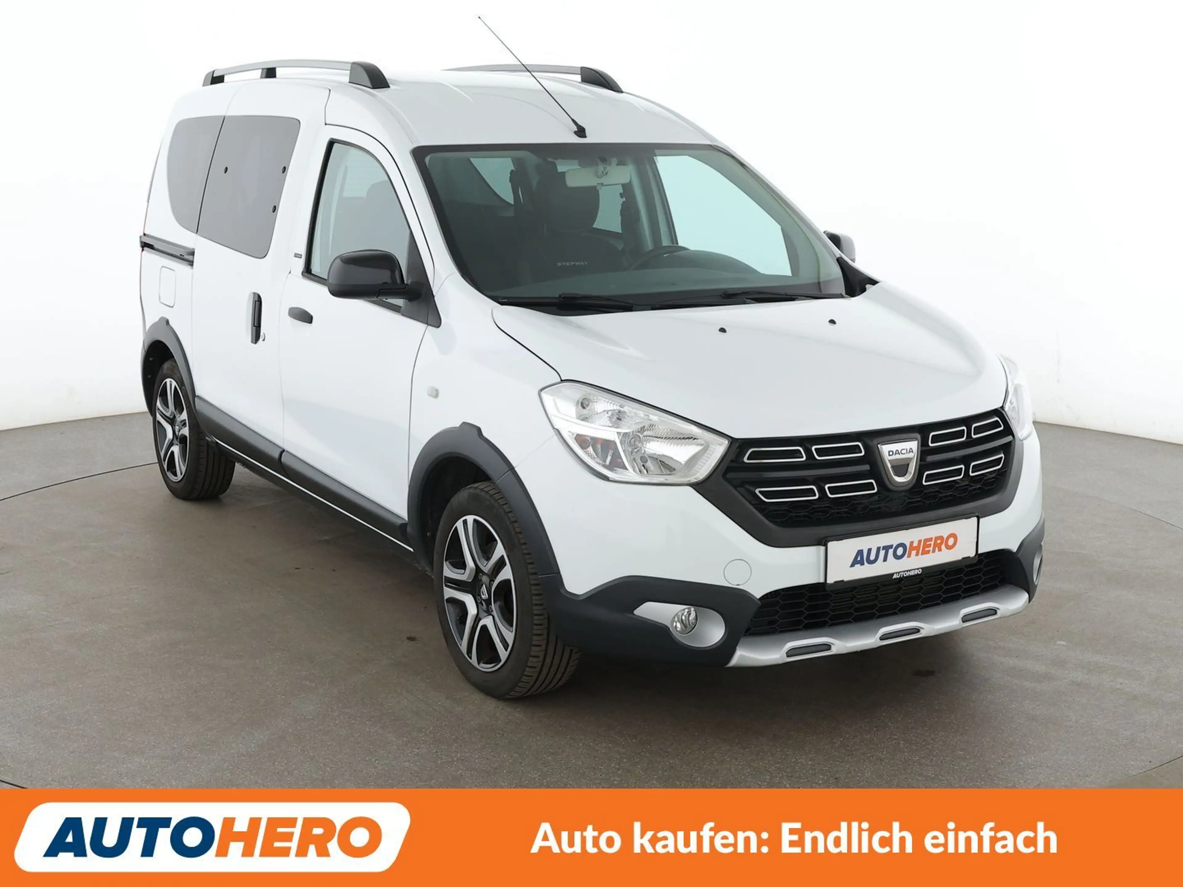Dacia Dokker 1.2 TCe Stepway Celebration*NAVI*TEMPO*PDC* — photo 8