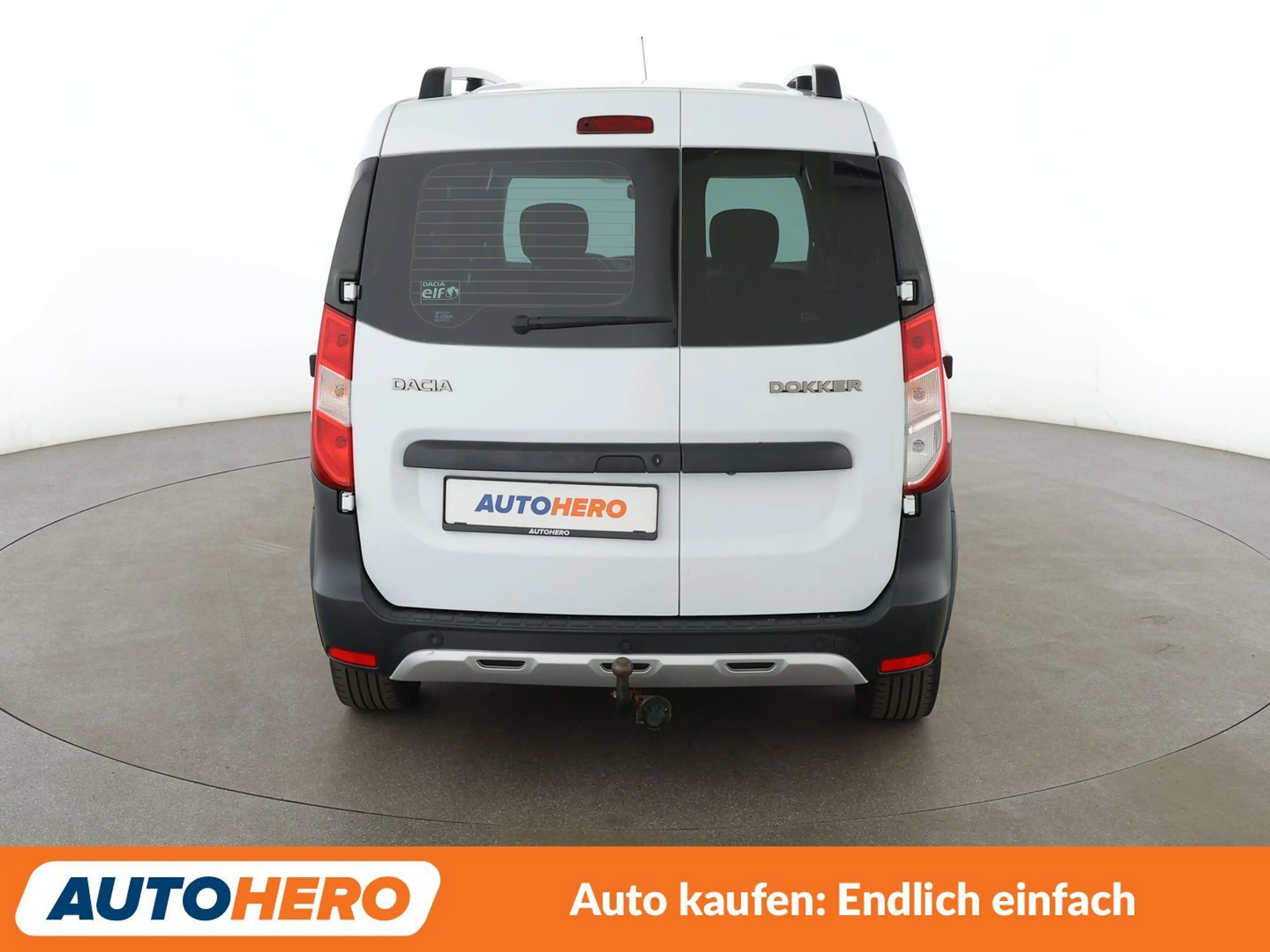 Dacia Dokker 1.2 TCe Stepway Celebration*NAVI*TEMPO*PDC* — photo 5