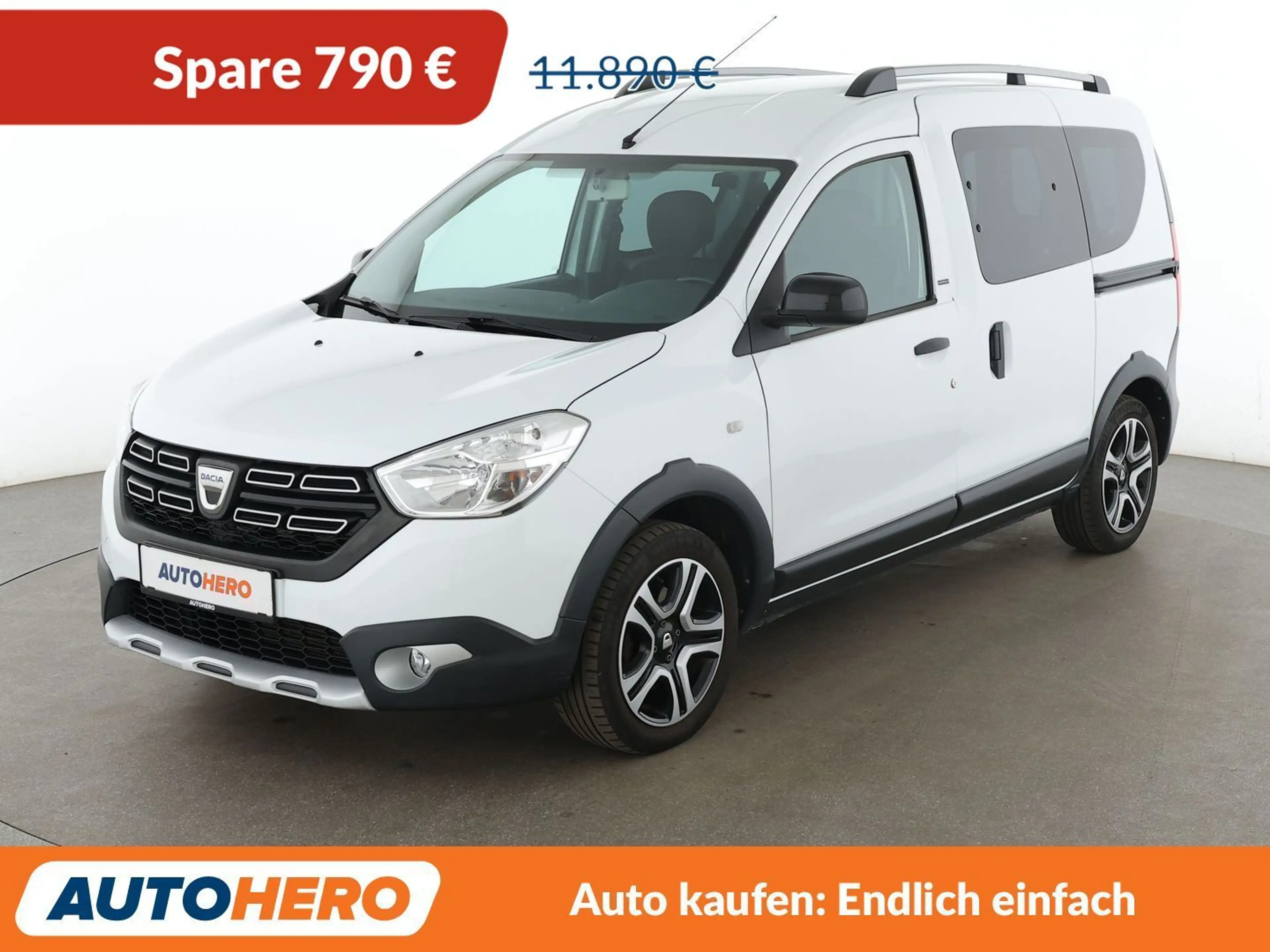 Dacia Dokker 1.2 TCe Stepway Celebration*NAVI*TEMPO*PDC*