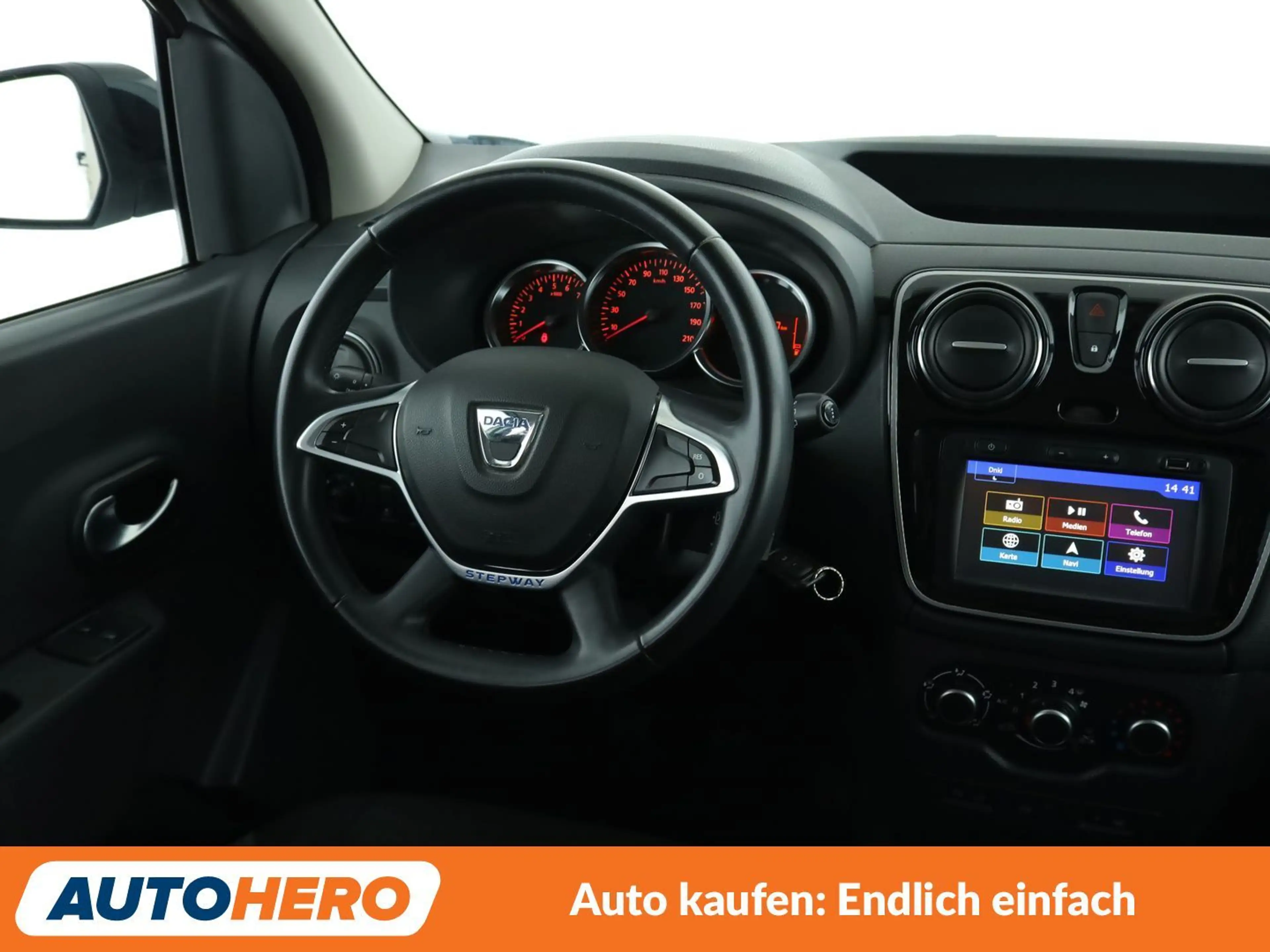 Dacia Dokker 1.2 TCe Stepway Celebration*NAVI*TEMPO*PDC* — photo 13