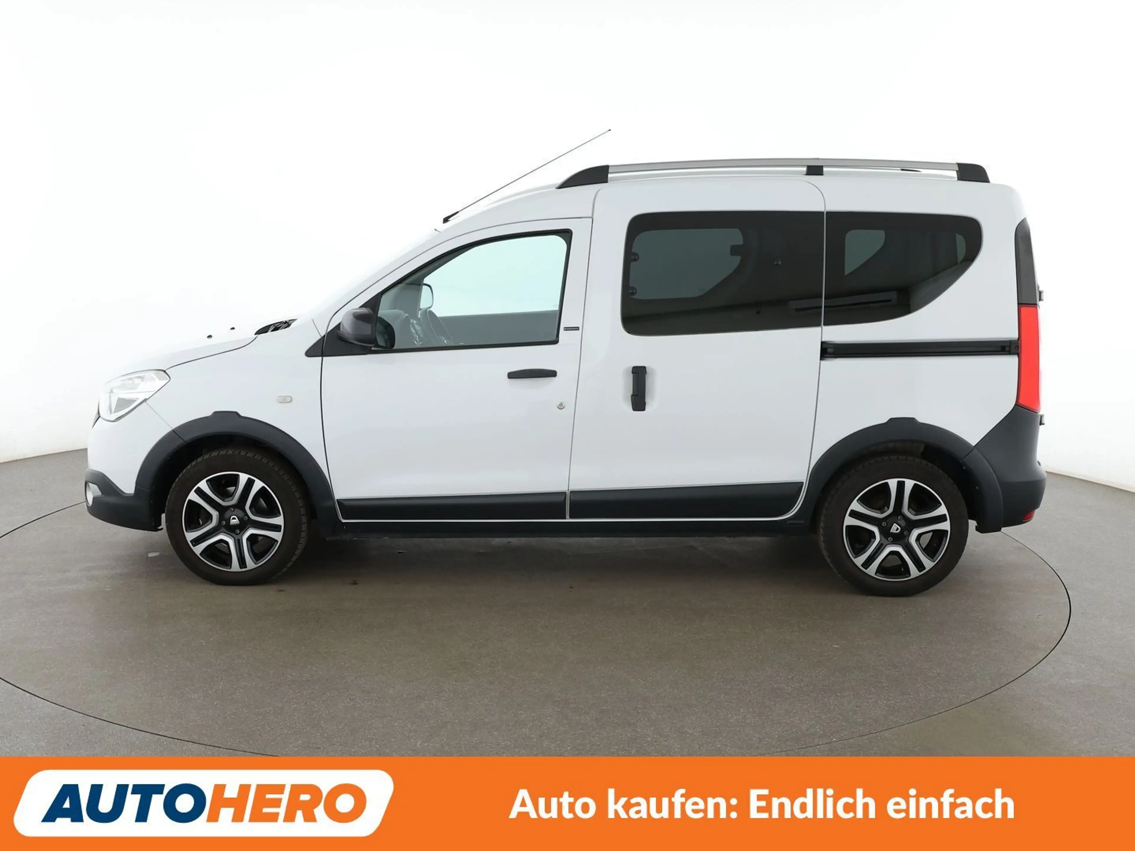 Dacia Dokker 1.2 TCe Stepway Celebration*NAVI*TEMPO*PDC* — photo 3