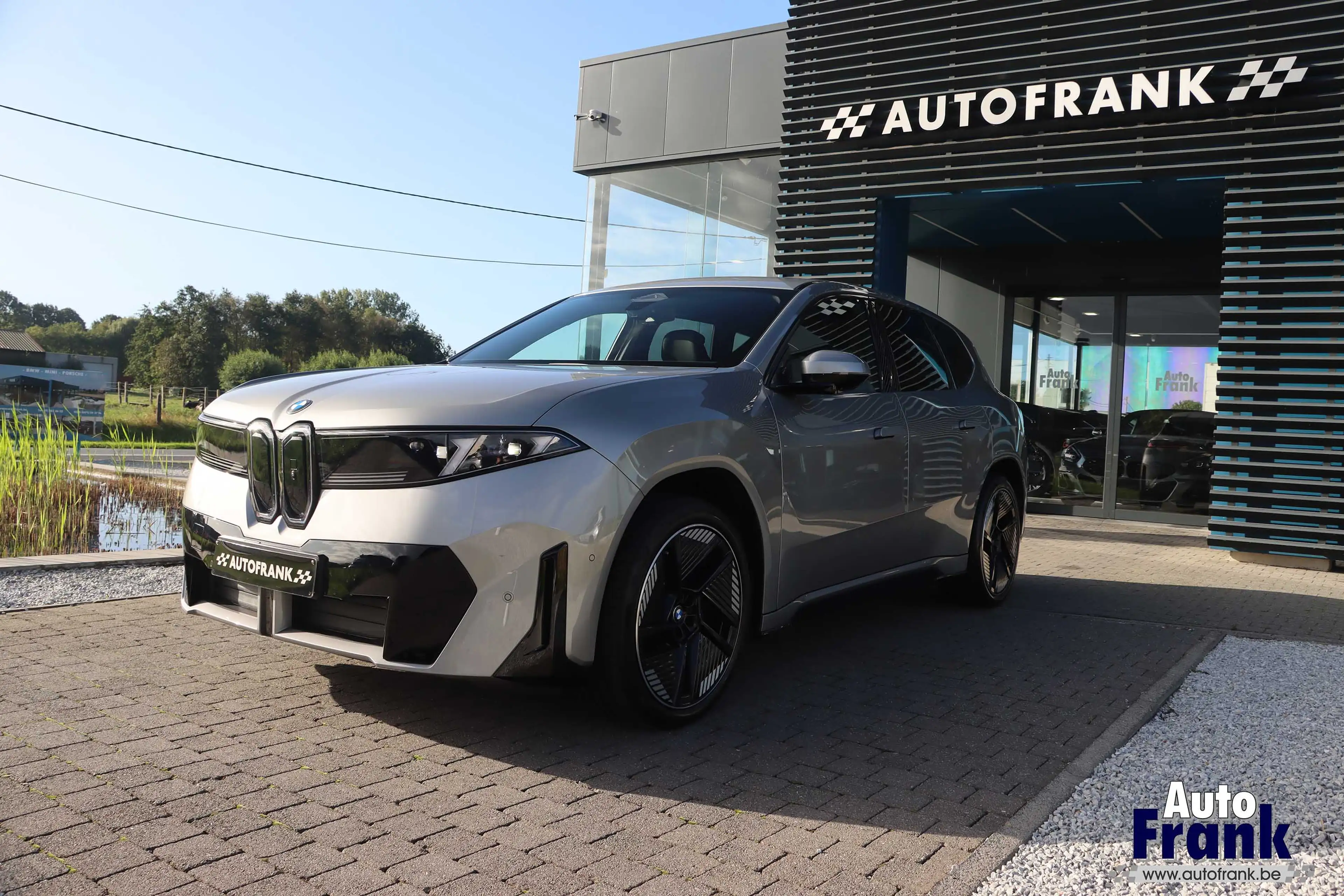 BMW iX3 50 / 4X4 / M-SPORT / TREKHK / 3D HUD / 360CAM / MEMORY / H&K — photo 3